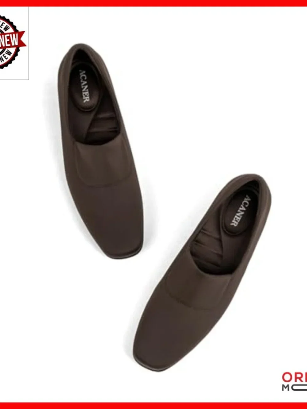 Orthopedic Pumps Low Block Heel Square Toe Stretch Comfortable Dress Loafers